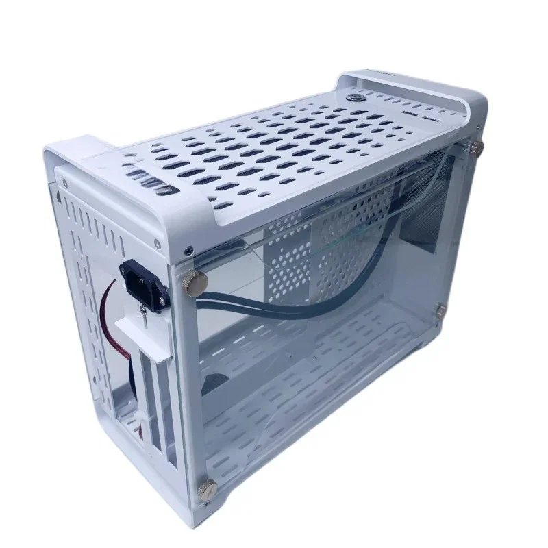 Tempered Glass Gaming Computer Case Mini ITX Case Computer Gamer Computer Case