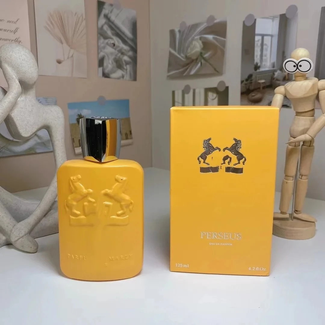 

125ml Mens Cologne Long-lasting Fragrance Clinton Royal Essence for Dating Business and Gift EDP Solemn Premium Gift Box Perfume