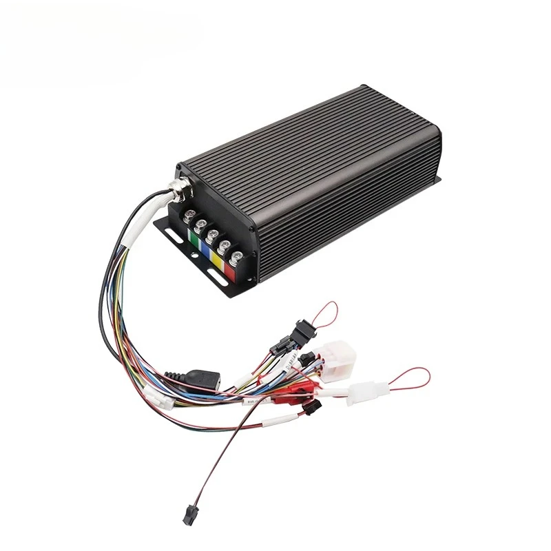 72200 APT Protocol 48-72V 200A DC Controller with UCK1 Display for 4000W-5000W Hub Motor