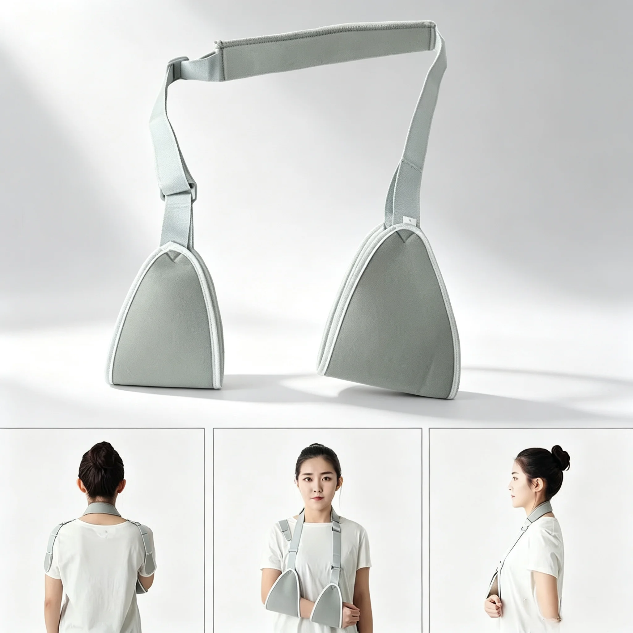 Lightweight Arm Sling Support Adjustable Breathable Shoulder Strap Brace Immobilizer Wrist Elbow Forearm Support Brace Strap