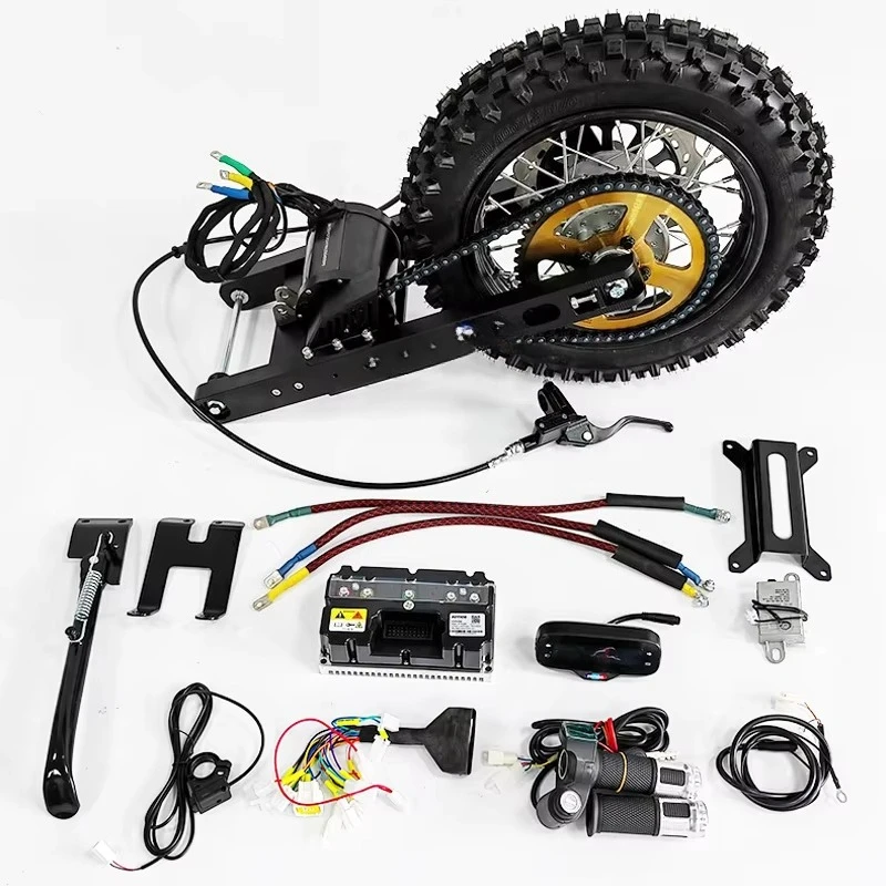 

SOTION 2.0 Electric Swing Arm Mid Drive Motor Fit for FW11 MOTOR Wheel Chain Off-road Version