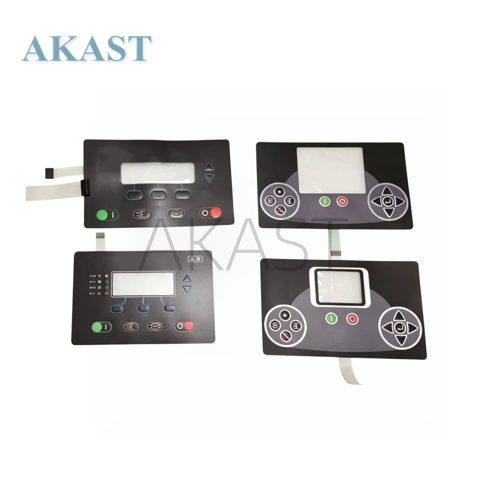39817655 39875158 19067875 Controller Keypad Membrane For Ingersoll Rand Air Compressor