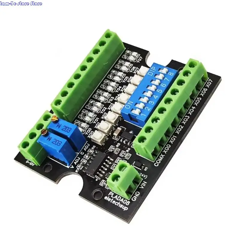 D0UA PLADA08 Multifunzione PLC MCU Debugger MCU PLC Simulazione del debug 0-10V