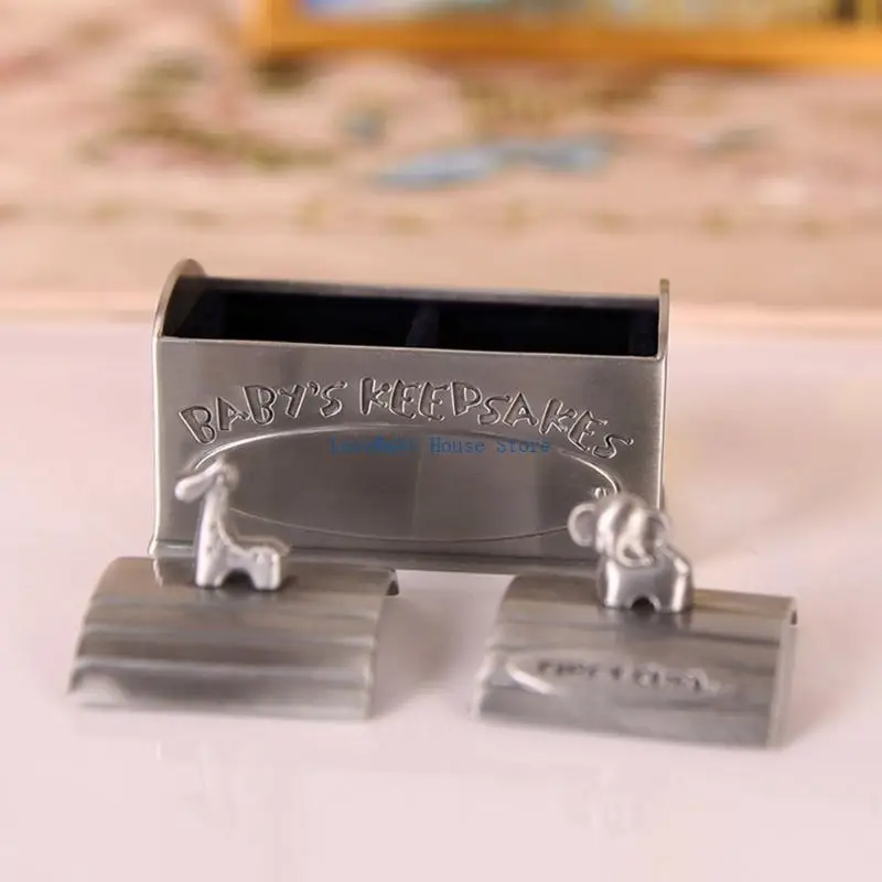 صندوق تذكارات للأسنان والتجعيد من BX0D، صندوق هدايا، صناديق تجميع للأطفال