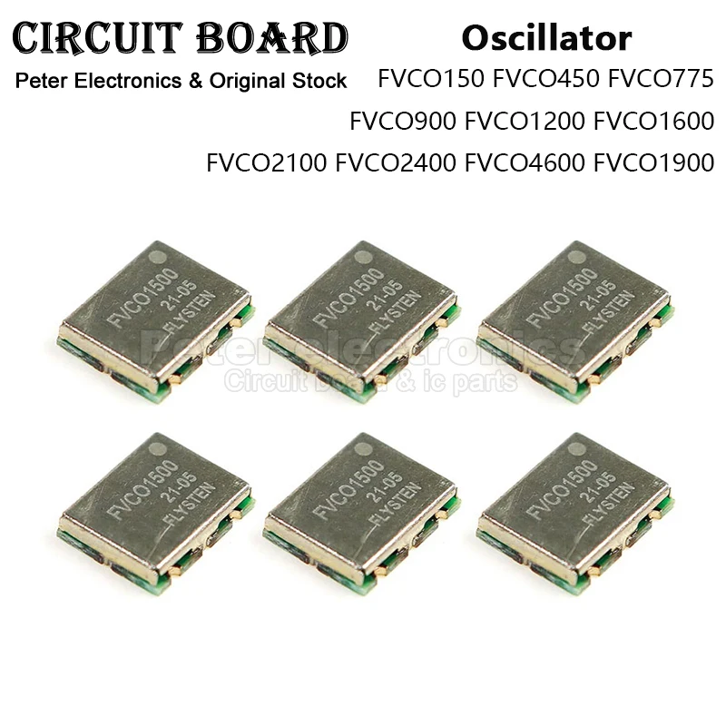 (1pcs)  Voltage Controlled Crystal Oscillator VCO FVCO 150 450 775 900 1200 1600 2100 2400 Communication Interference