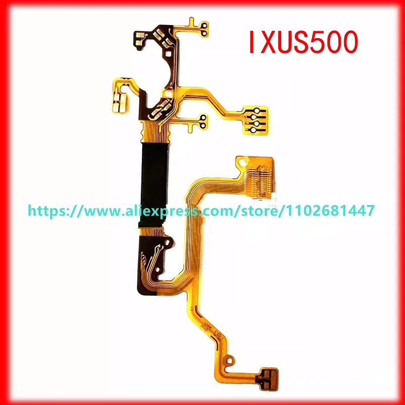 

NEW Lens Flex Cable For CANON FOR PowerShot IXUS500 HS Digital Camera Repair Part