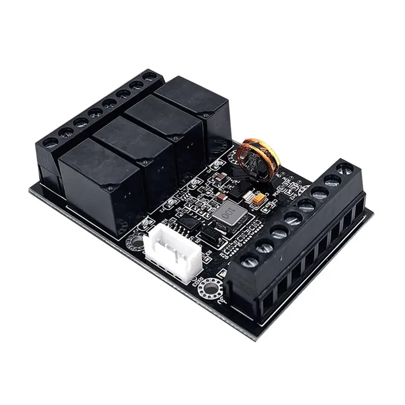 [Value Pack].FX1N-10MR PLC Industrial Control Board PLC Module Analog Input/Output Programmable Delay Relay Module