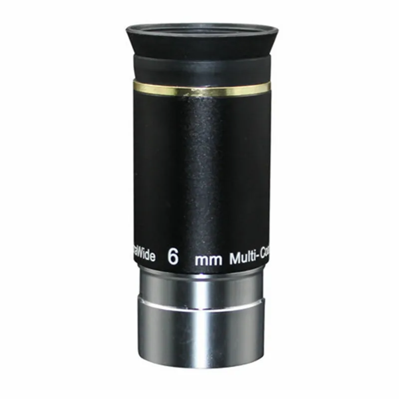 66 Degree 1.25 Inches UW 6mm 9mm 15mm 20mm Wide Viewing Angle Astronomical Telescope Planet Eyepiece UltraWide