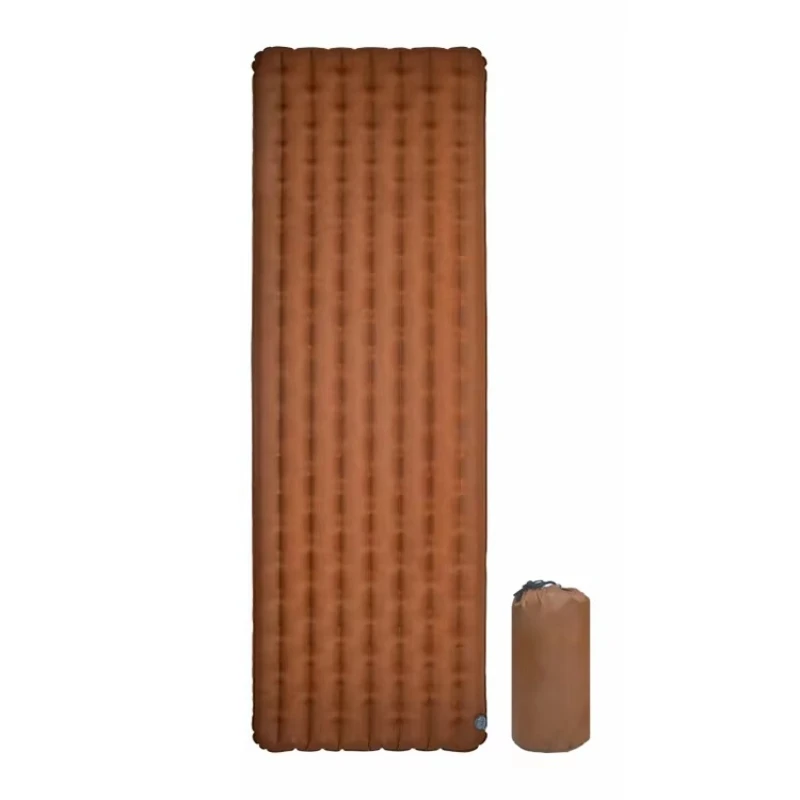 6.5 Light Weight Outdoor Inflatable Mattress Ultralight Sleeping Pad for Camping
