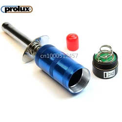 Red/ Blue Prolux Metal Ignition Electric Igniter Ignition Rod with Table Ignition Clip (with Voltmeter) for RC Car Boat Model