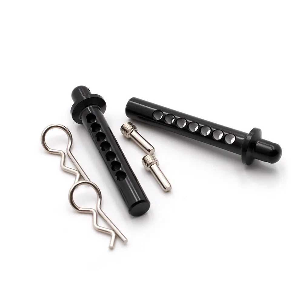 KYX metal car shell pillar climbing car factory Axial scx10-ll 90046 front car shell pillar 1 pair