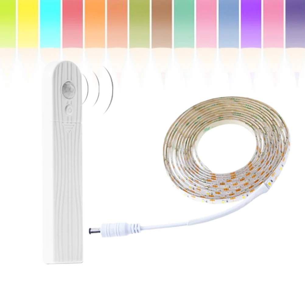 

Motion Sensor Light LED Night Light Warm White Operated Cupboard Closet Wardrobe Drawer Lamp Indoor Stairs Garage