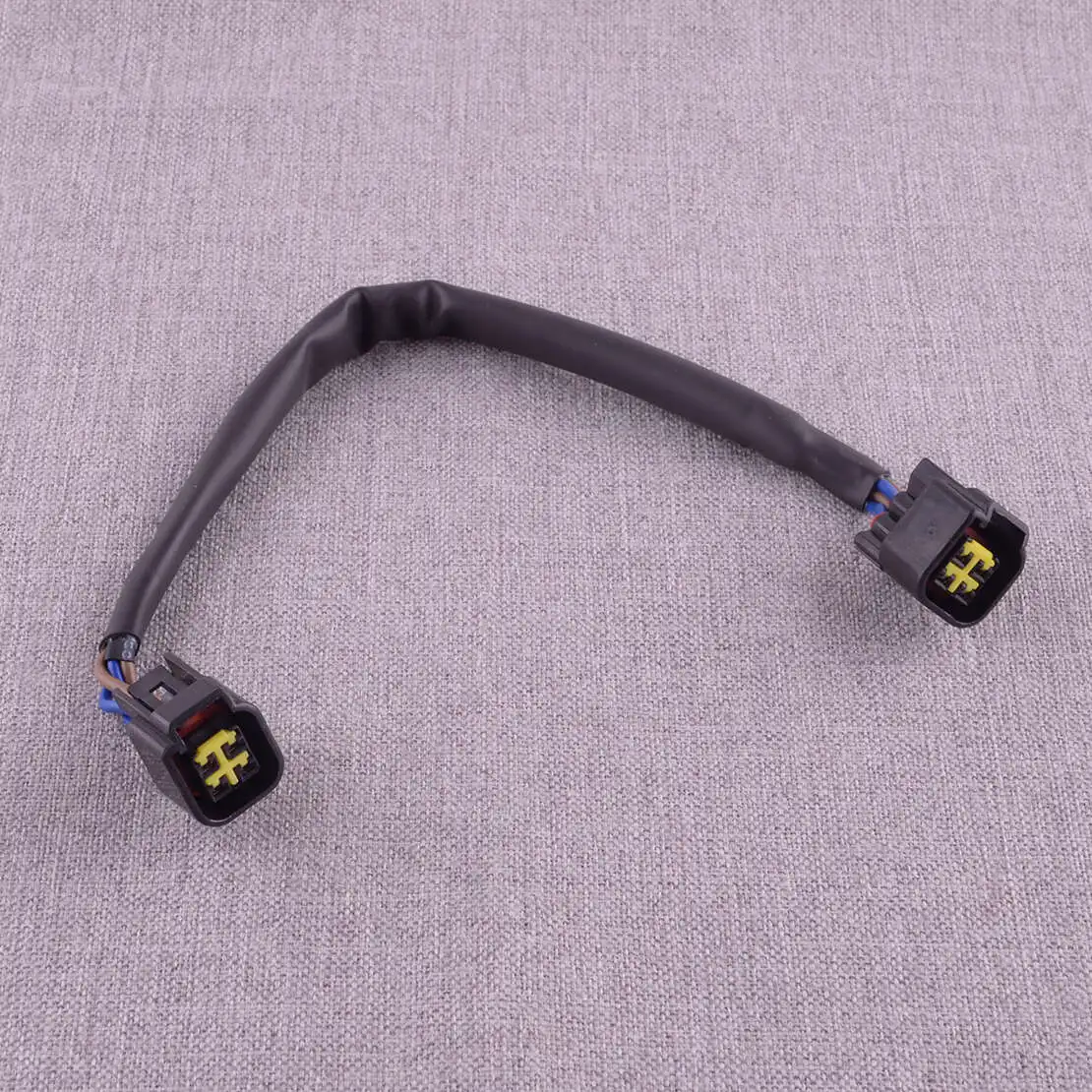 6Y8-82521-01 30cm Double Head Link Pigtail Bus Harness Wire Black Fit For Yamaha Command Link Plus System