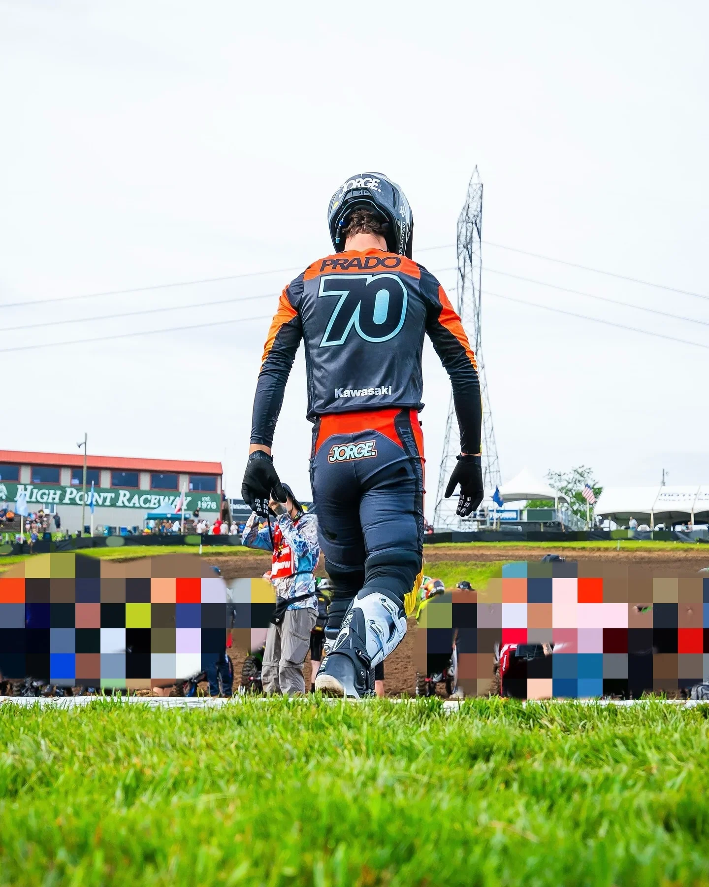 

Кавасаки # Мужская мотокроссовая футболка Jorge Prado 70: быстросохнущая, дышащая, для гонок, комфортная, для бездорожья, для летней езды