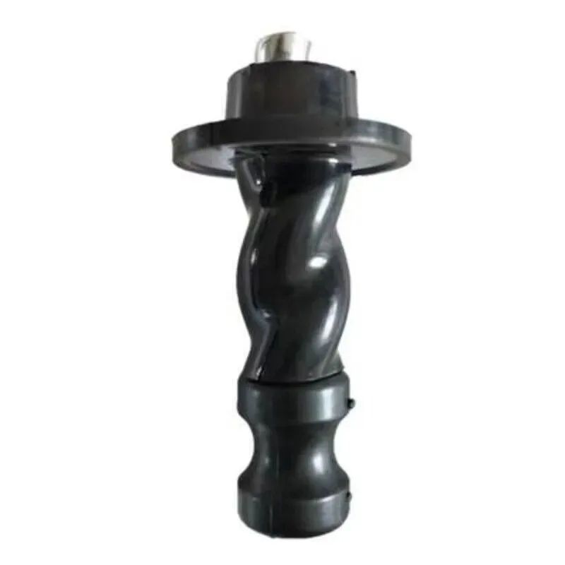 Universal Water Pump Screw Rotor, Wear-resistant Replacement Rotor for Self-priming Pump and Submersible Pump Accessories