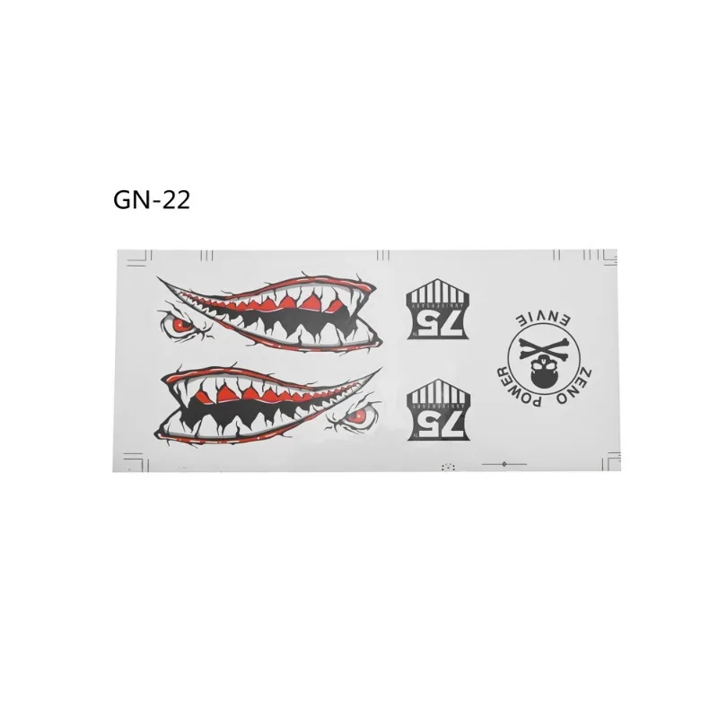 RC toy car sticker decorative parts modification accessories for 1/12 1/16 RC Crawler Car D90 98s 86S Land Rover Defender mn99s