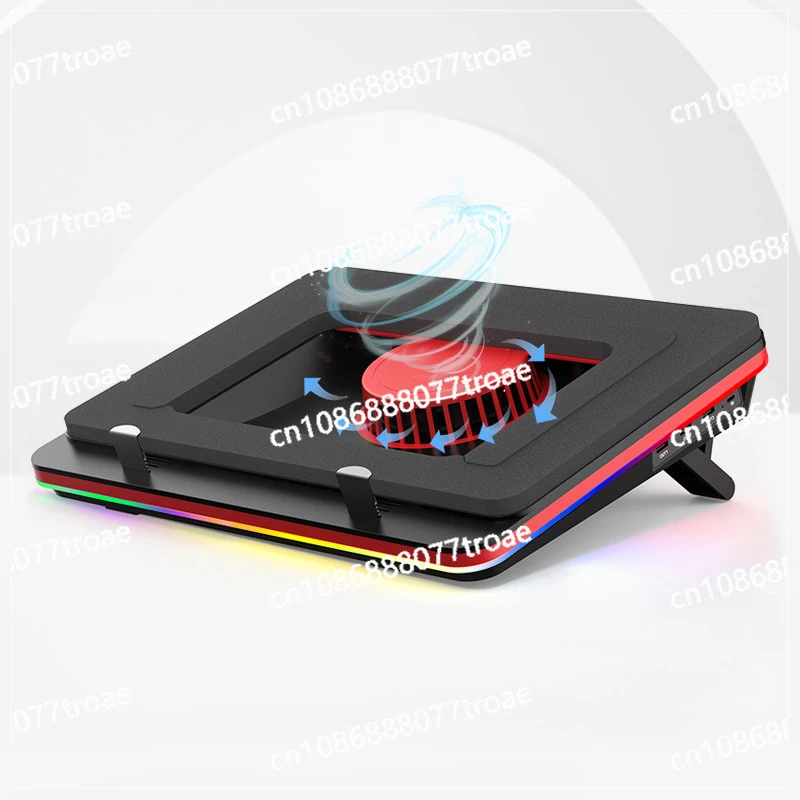 

Laptop pressure air cooler, base portable cooling bracket