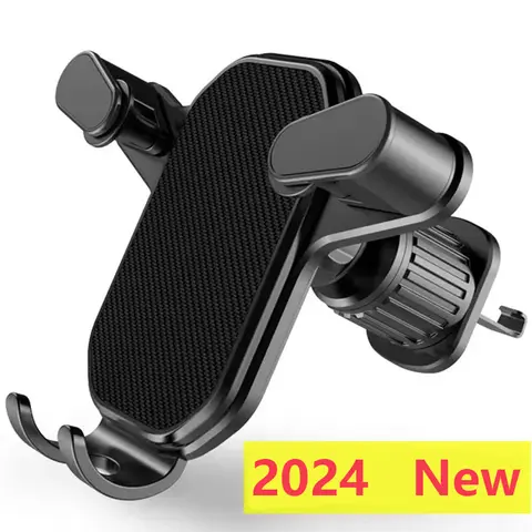 Soporte para teléfono de coche, soporte para teléfono inteligente, salida de aire de coche por gravedad, soporte sin soporte magnético en el coche para iPhone, Xiaomi, Samsung, Huawei