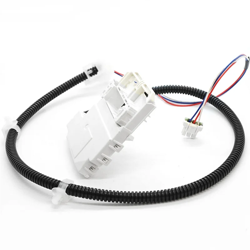 WH08X32657 Clothes Washer Lid Lock And Wire Harness Replacement Model Specific Not Universal