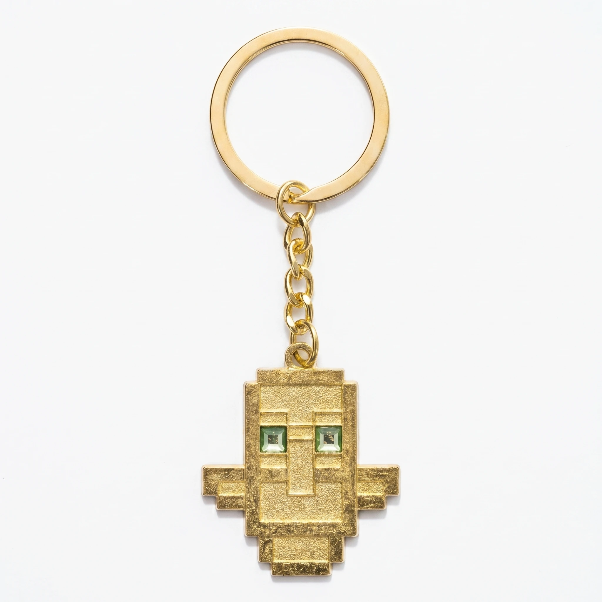 Game Totem of Undying Cosplay Schlüsselanhänger aus Legierung, Cyberpunk-Anhänger, Schlüsselring, Taschenornament, Accessoire, Deko-Requisiten