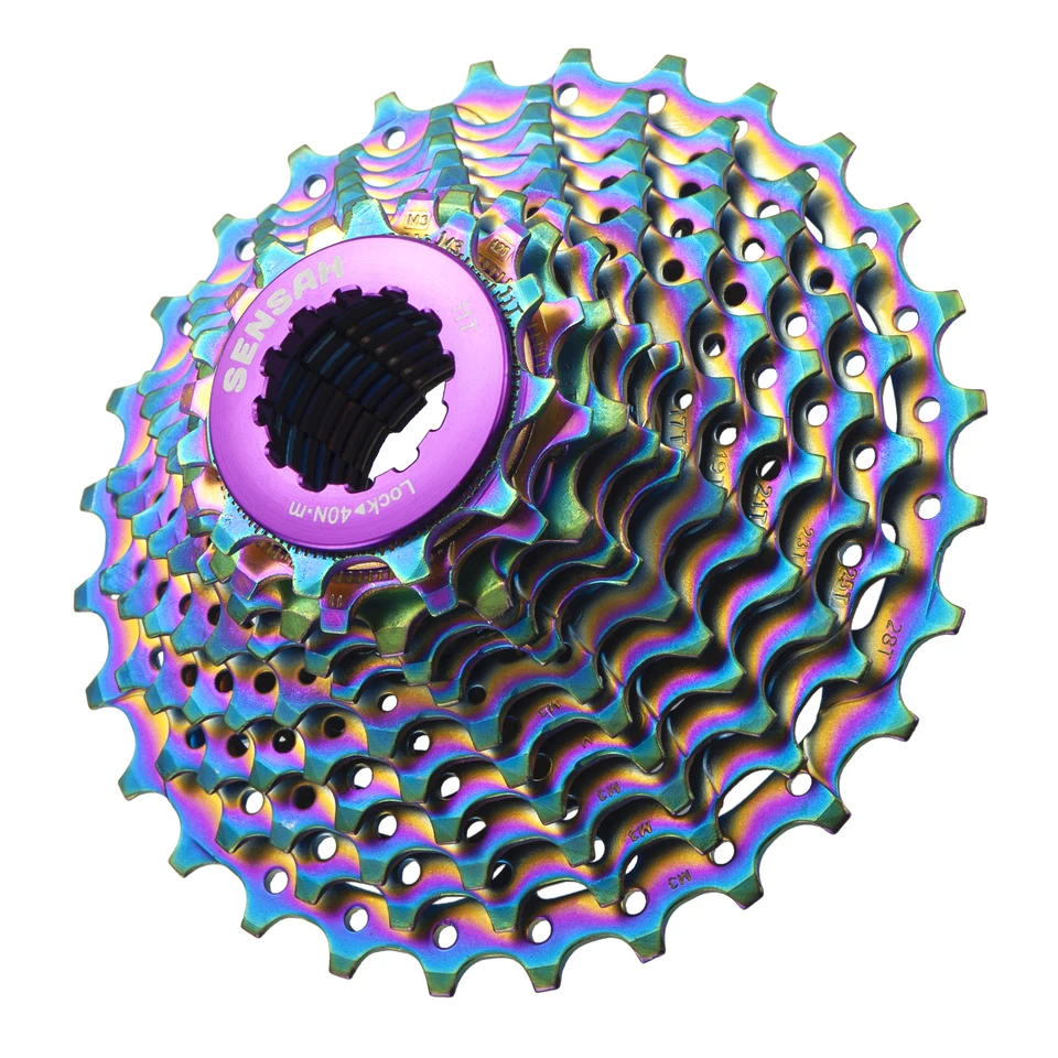 SENSAH Road Bike colour Cassette 11 12 Speed 11-28T/32T/34T