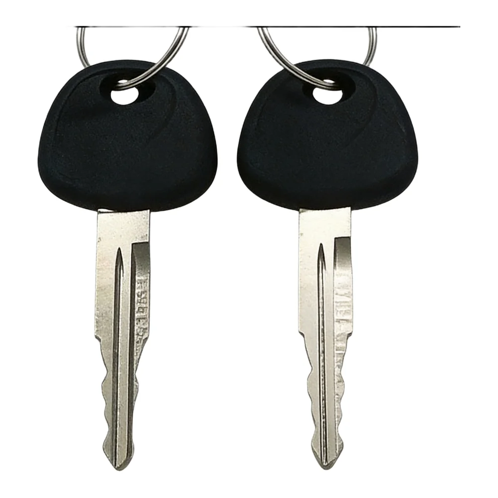 Driver Side Cylinder Left Front Door Lock ABS Metal LHD Heat-resistant Material Driver Door Lock Mechanism Lock