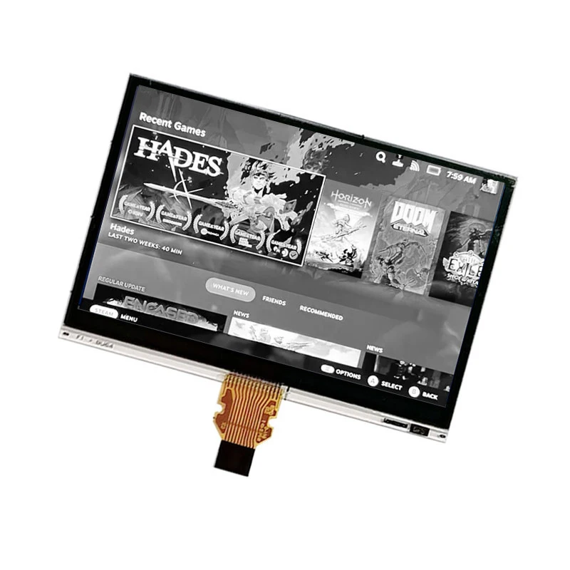 Original LS027B7DH01 2.7 Inch LCD Screen For Sharp LCD Display Panel Module Panel Replace Maintenance Parts
