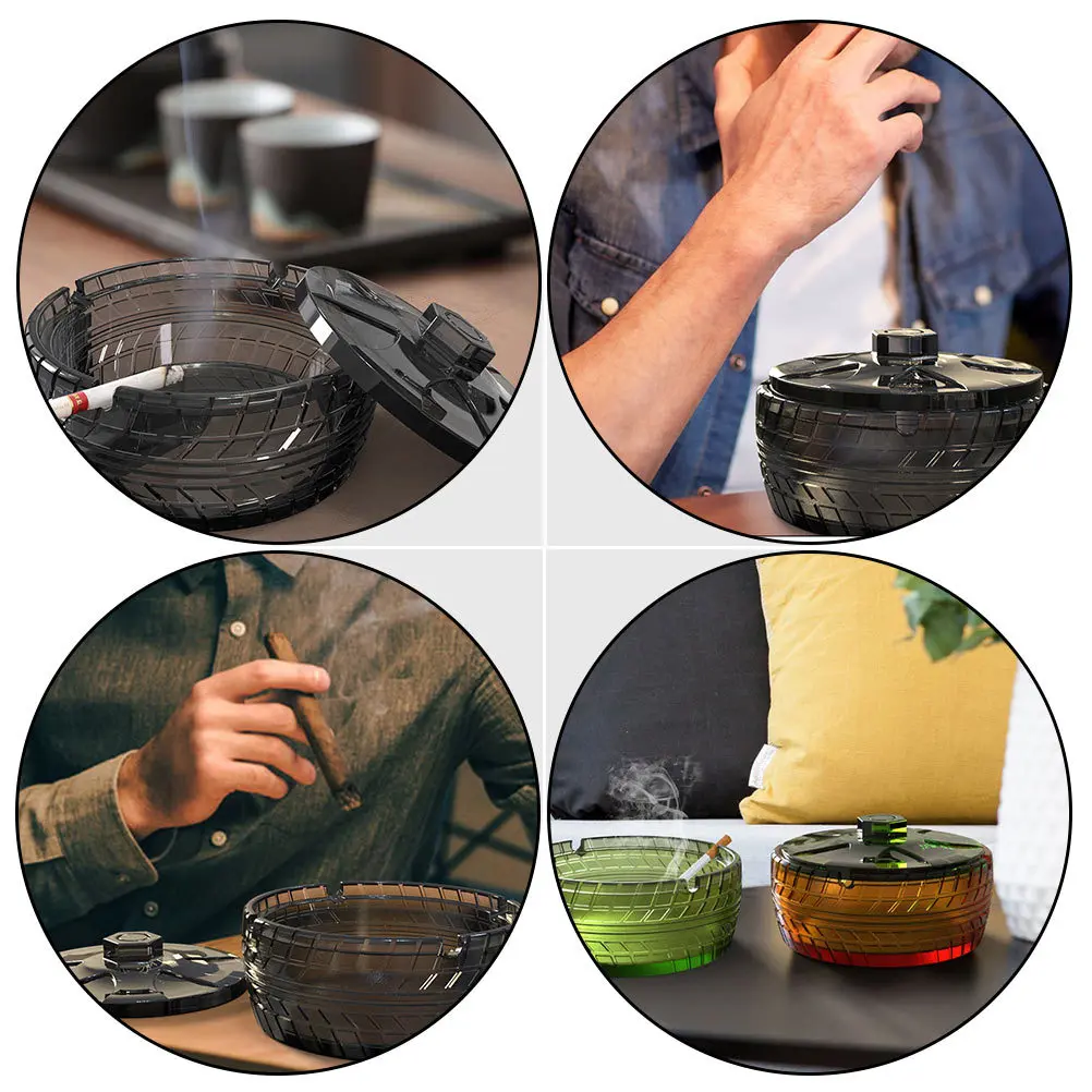 

Delicate Silicone Mold Ashtray Making Tool Portable Cigarette Holder DIY Craft Sequins Paints Embellishment Ashtray Epoxy Mold