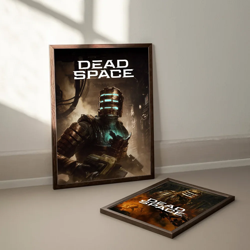 D-Dead Space  Classic Movie Posters HD Quality Poster Wall Art Painting Study Nordic Home Decor