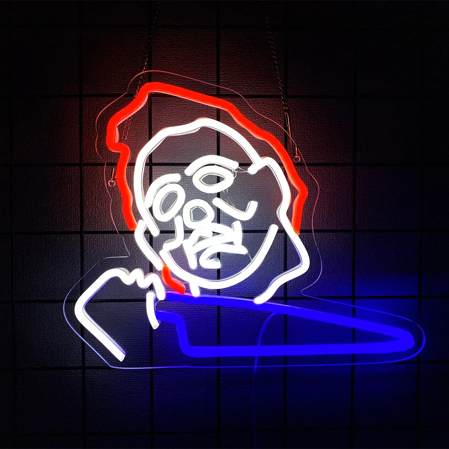 Neon Signs Of Game Series, Wall Decor For Gamers, Used For Wall Lamps In Bedrooms, E-Sports Rooms, Bars, Clubs And Man Caves.