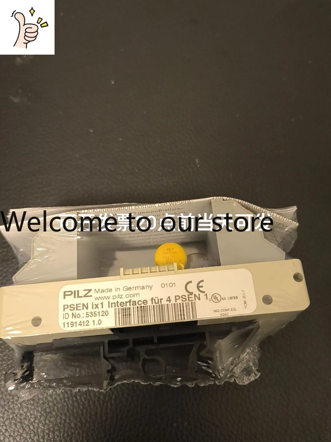 New, PILZ Safety Relay 535120 PSEN I