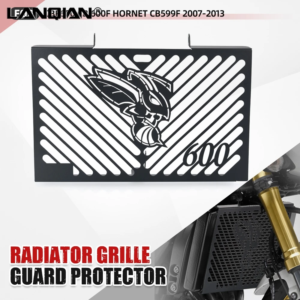 

For Honda CB600F Hornet CB 599 Hornet 2007 2008 2009 2010 2011 2012 2013 Motorcycle Radiator Grille Guard Grill Cover Protector