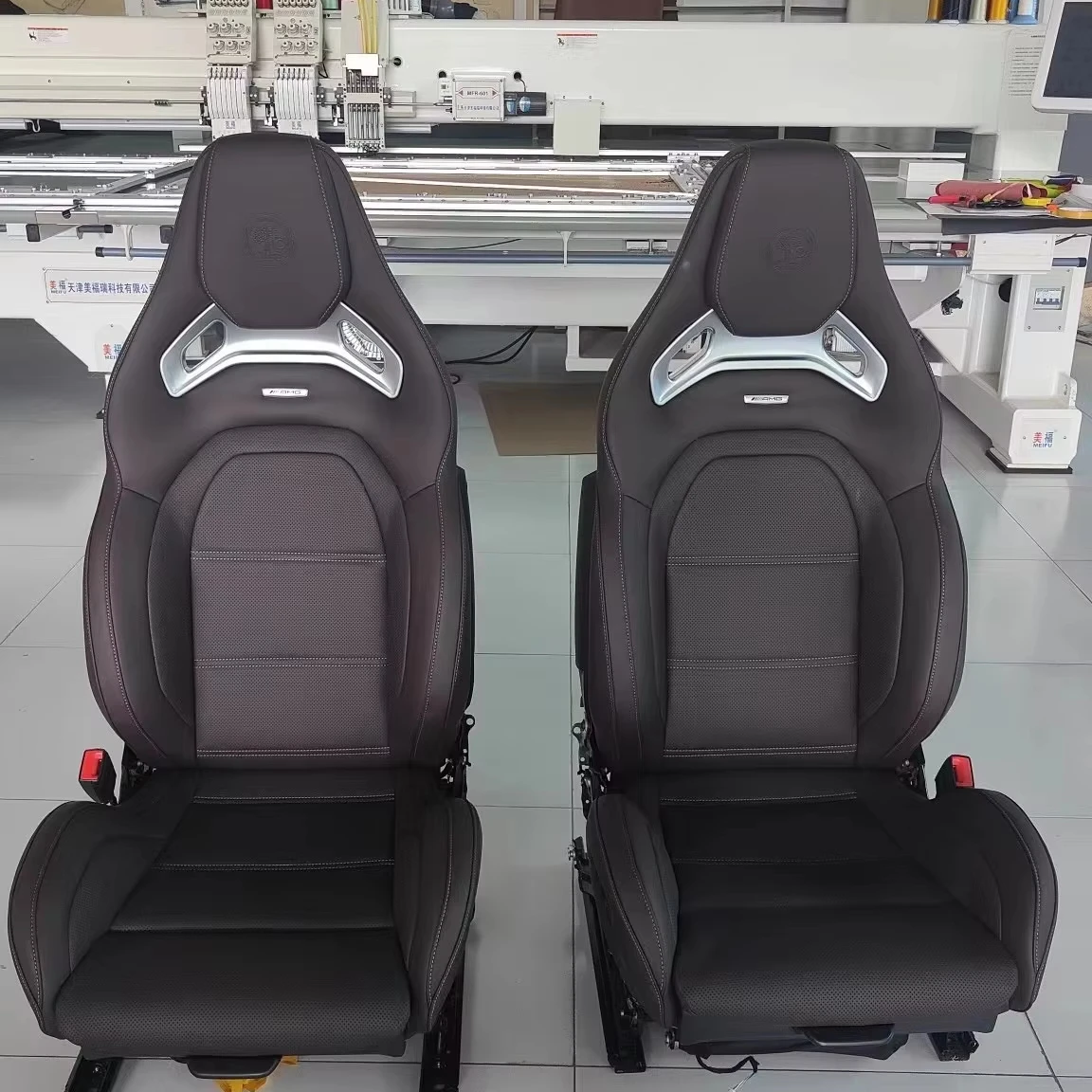 

For Mercedes-benz C-Class C63 AMG WW205 W206 High-performance Leather Car Seats High-quality Car Seats