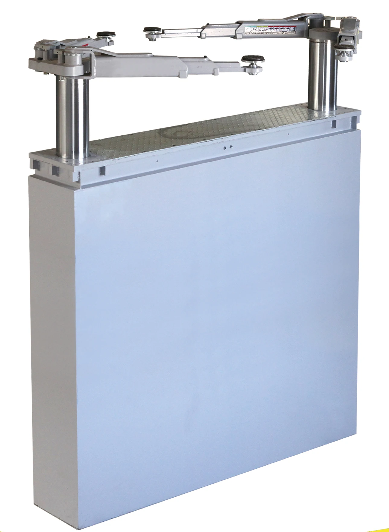 Two-Post 5000kg Car Elevator Inground Parking Lift System For Car Washing Car Lifter With Advanced Technology