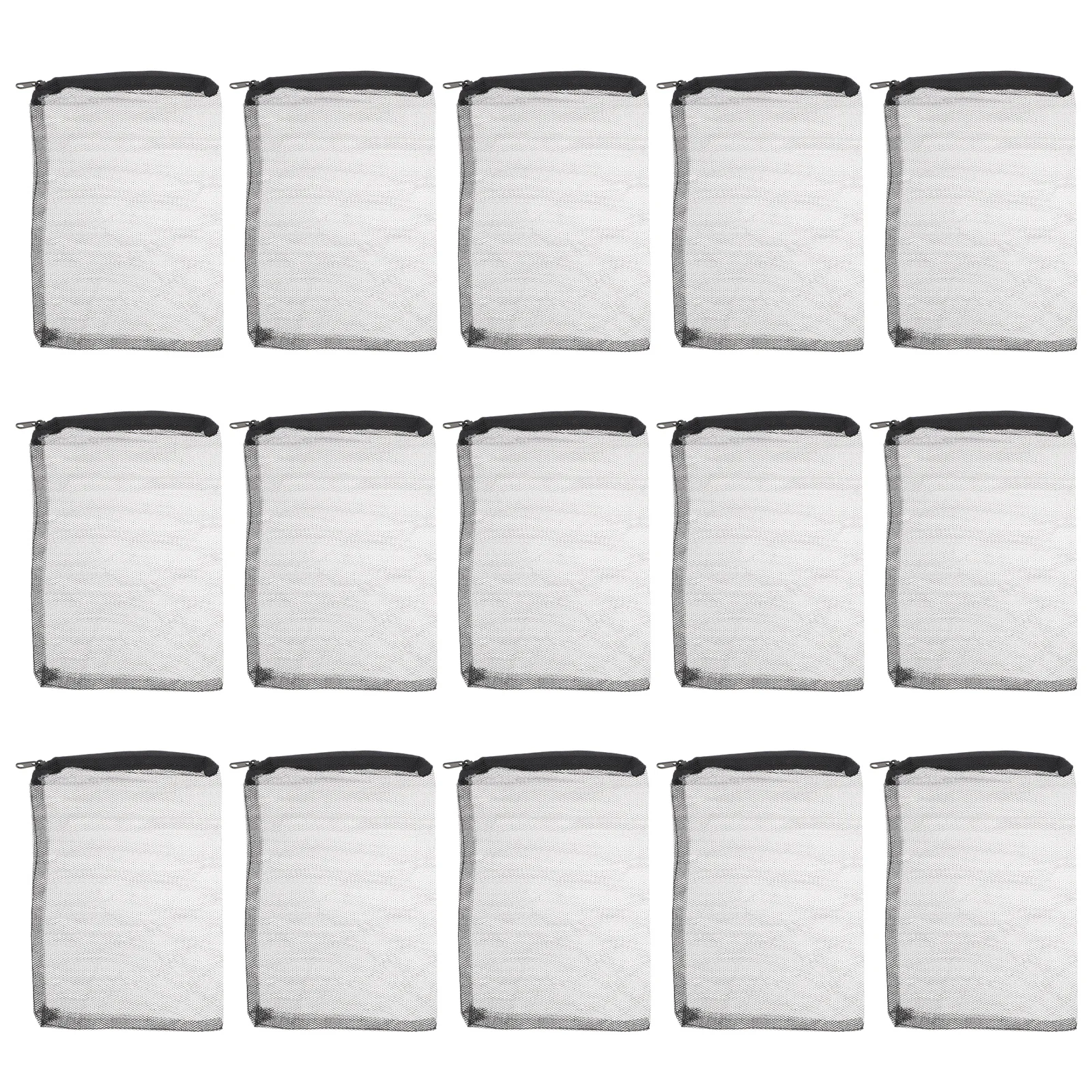 

15Pcs Aquarium Filter Bags Practical Filter Media for Fish Tank Aquarium Bio Balls Activated Carbon