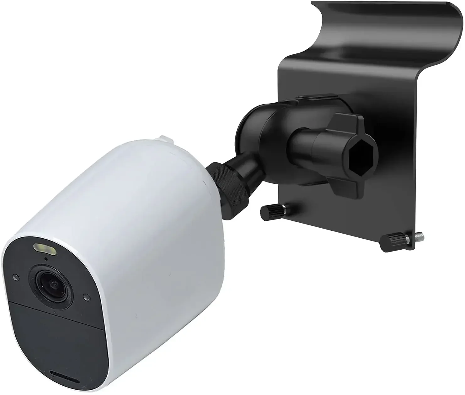 Dudukan Dinding Vinil untuk Kelap-kelip Xt/Xt2/Outerdoor Arlo Pro 2/3/4/Ultra/Eufycam 2/2 Pro/2C/2C Pro/E (Hitam)