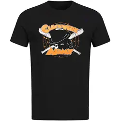 Clockwork Army Alex Orange Black T Shirt Oi Punk Skinhead Hand