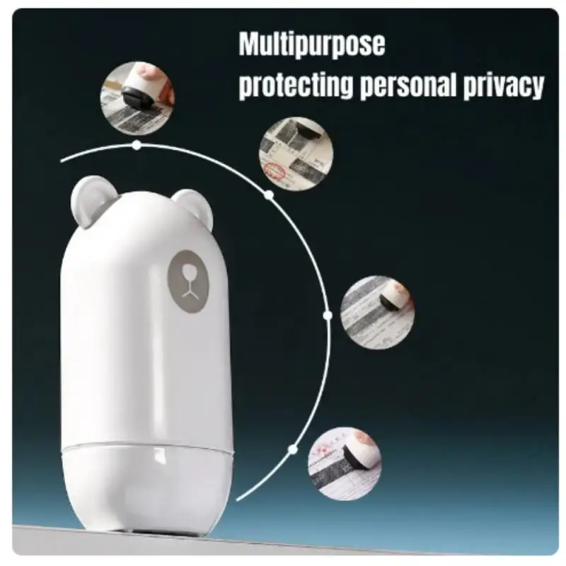 Theft Protection Roller Stamp for Privacy Confidential Data Guard Your Security Stamp Roller Privacy Seal Roller Theft Protect