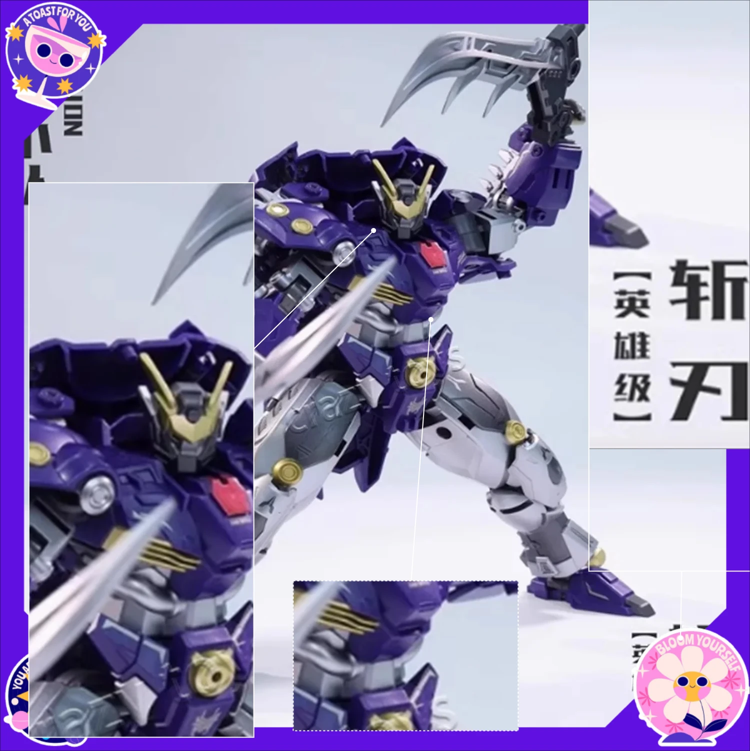 

[ALL In Stock ] Cang-Toys CANG TOYS CT TRANS AGE Blacanidae ZHANREN TA-HCZ001 Axeetle TA-HCZ002 TA-HCZ003 SWORDION Figure
