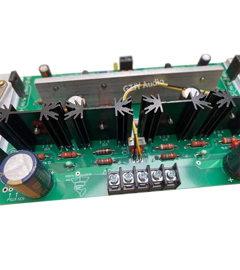 Classic Krell Class A Power Amplifier 50W KSA50MK2 Two And Gold Sealed Tube Mono Class A Power Amplifier Board /Finished board