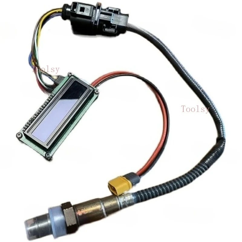 

Small Portable LSU4.9 Air-Fuel Ratio Analyzer DLE60DA70DLE120 Engine Carburetor Adjustment