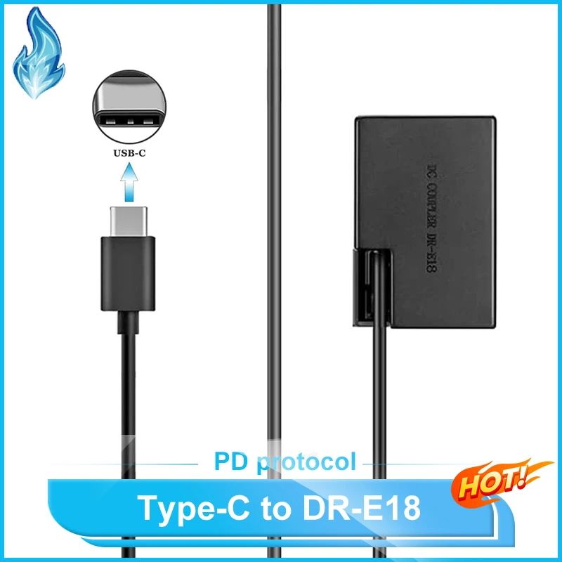 Type C/Pd LP-E17 LP… - image