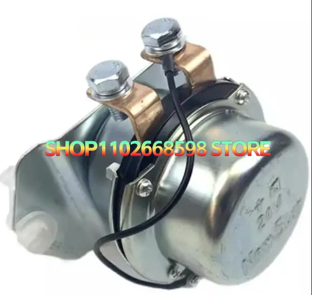 24 فولت العالمي التتابع بطارية التتابع البطارية المفتاح الرئيسي للحفارة كوماتسو القط كاتربيلر هيتاشي هيونداي كوبيلكو 080008 -3000