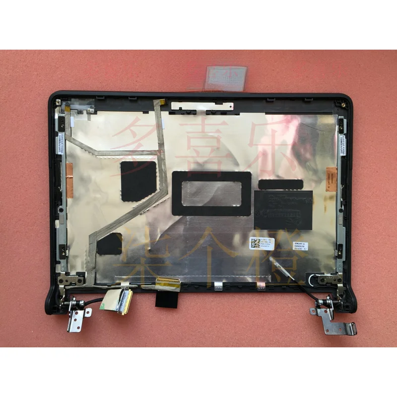 

ZMZM FOR Dell Chromebook 11 3120 P22T LCD Rear Lid Top Back Cover Hinge Cable WFTT3 0WFTT