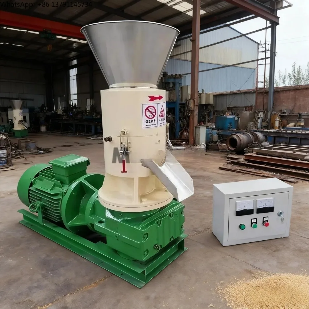 High Quality Diesel Wood Pellet Press Machine for Processing And Milling Wood Pellets