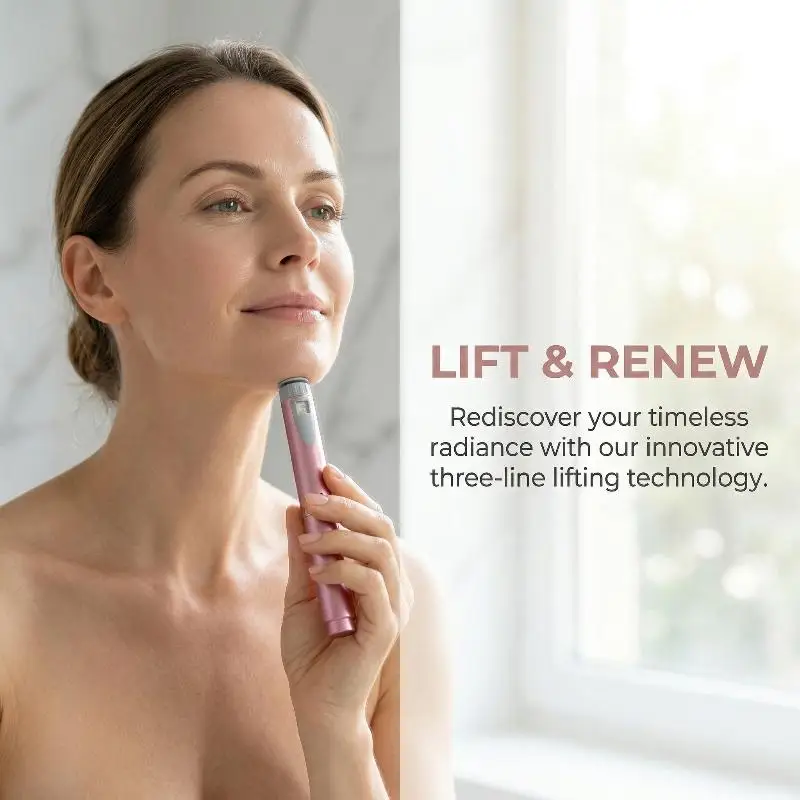 Wrinkle care pen for face slimming, tightening and removing nasolabial folds magic pen beauty rubbing Beauty shop equipment