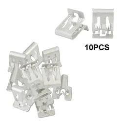 10Pcs Metal Retainer Clip Universal Car Front Console Dash Dashboard Trim Fastener Clip For Ford Mazda Audi Toyota