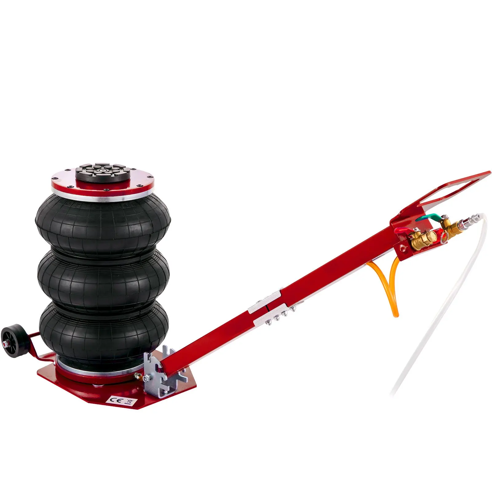 

High Quality Portable Pneumatic Jack, 3 Ton/6600 LBS Bag Air Jack