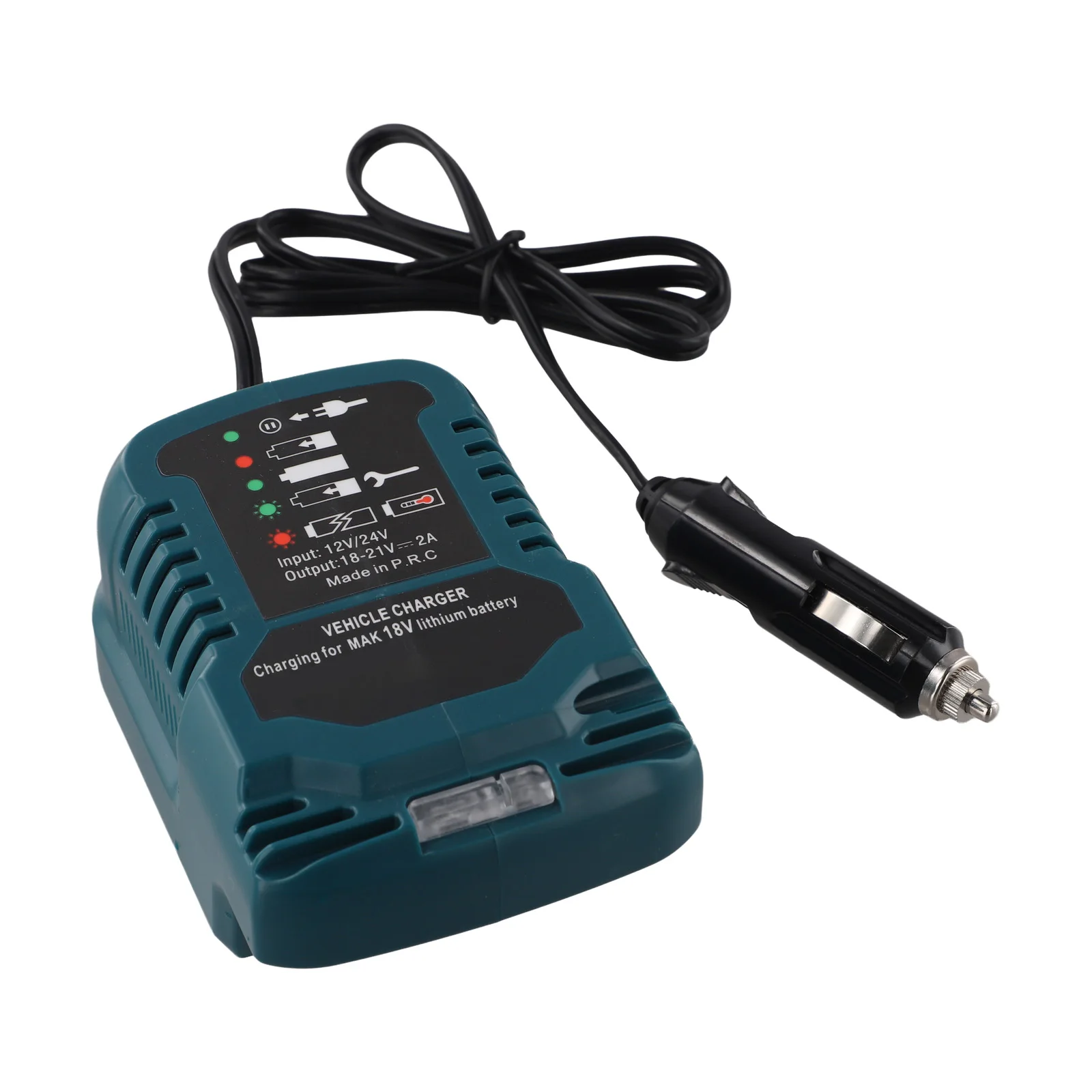 

18V Battery Replacement Charger Power Tool Accessory Mini Battery Charger BL1830 Replacement Built-in Protection