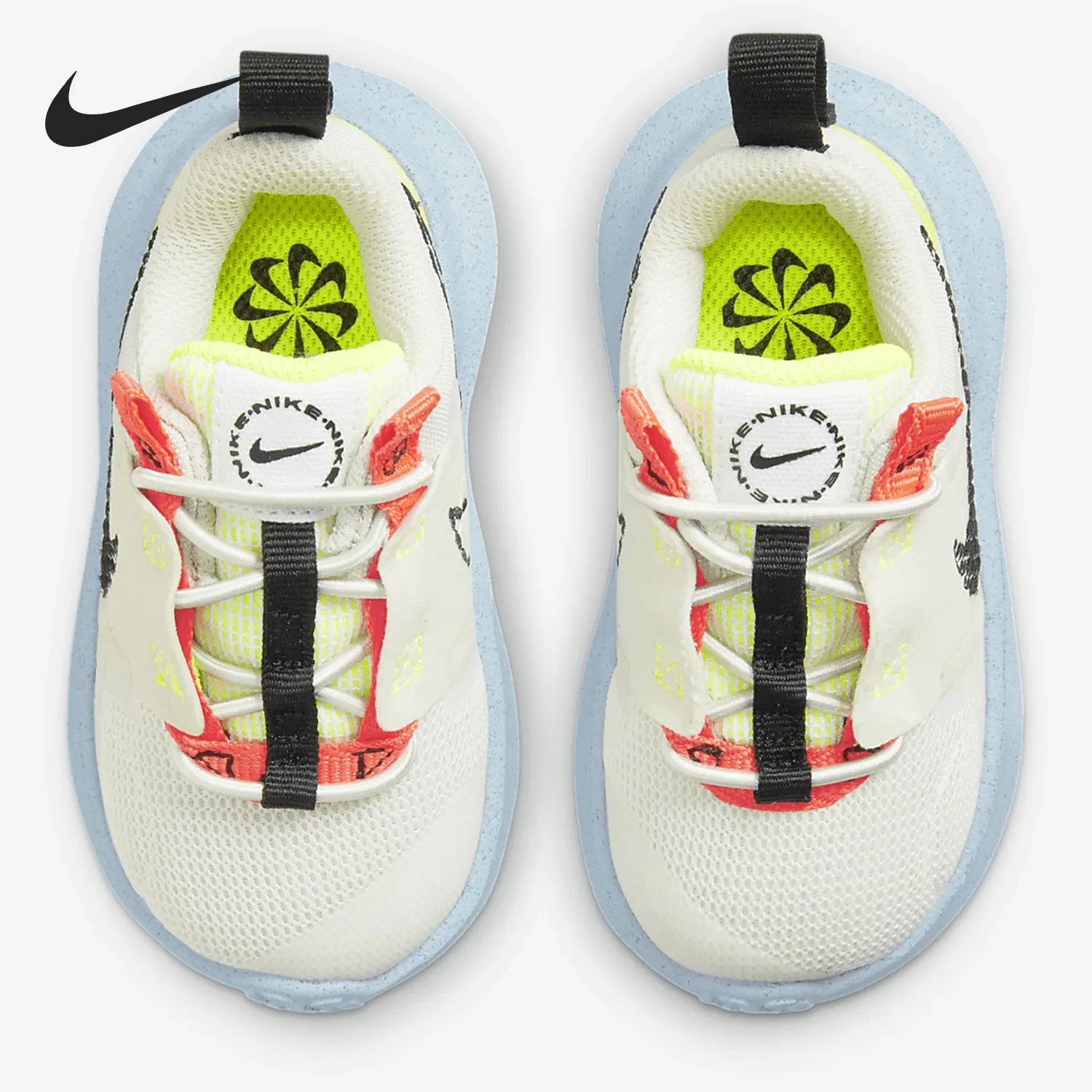 حذاء Nike الأصلي CRATER IMPACT للأطفال كاجوال مريح DB3553-010 #4